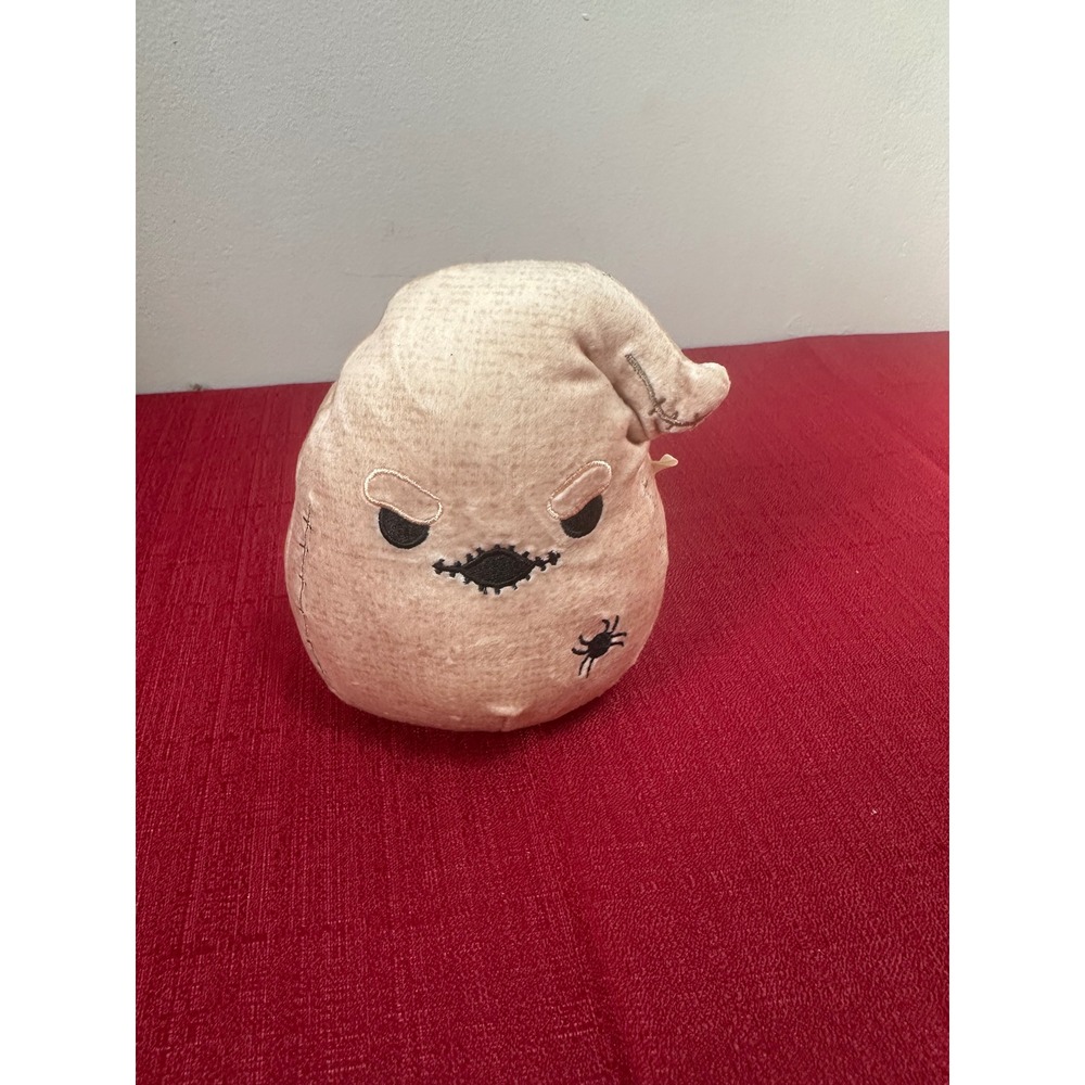 Disney Squishmallow Oogie Boogie Nightmare Before Christmas Plush 8 inch Tan